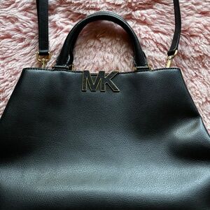 Michael Kors Florence Saffiano Satchel